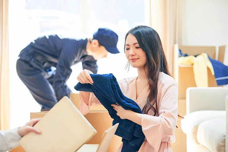ご依頼者様のペースに合わせた遺品整理のお手伝い