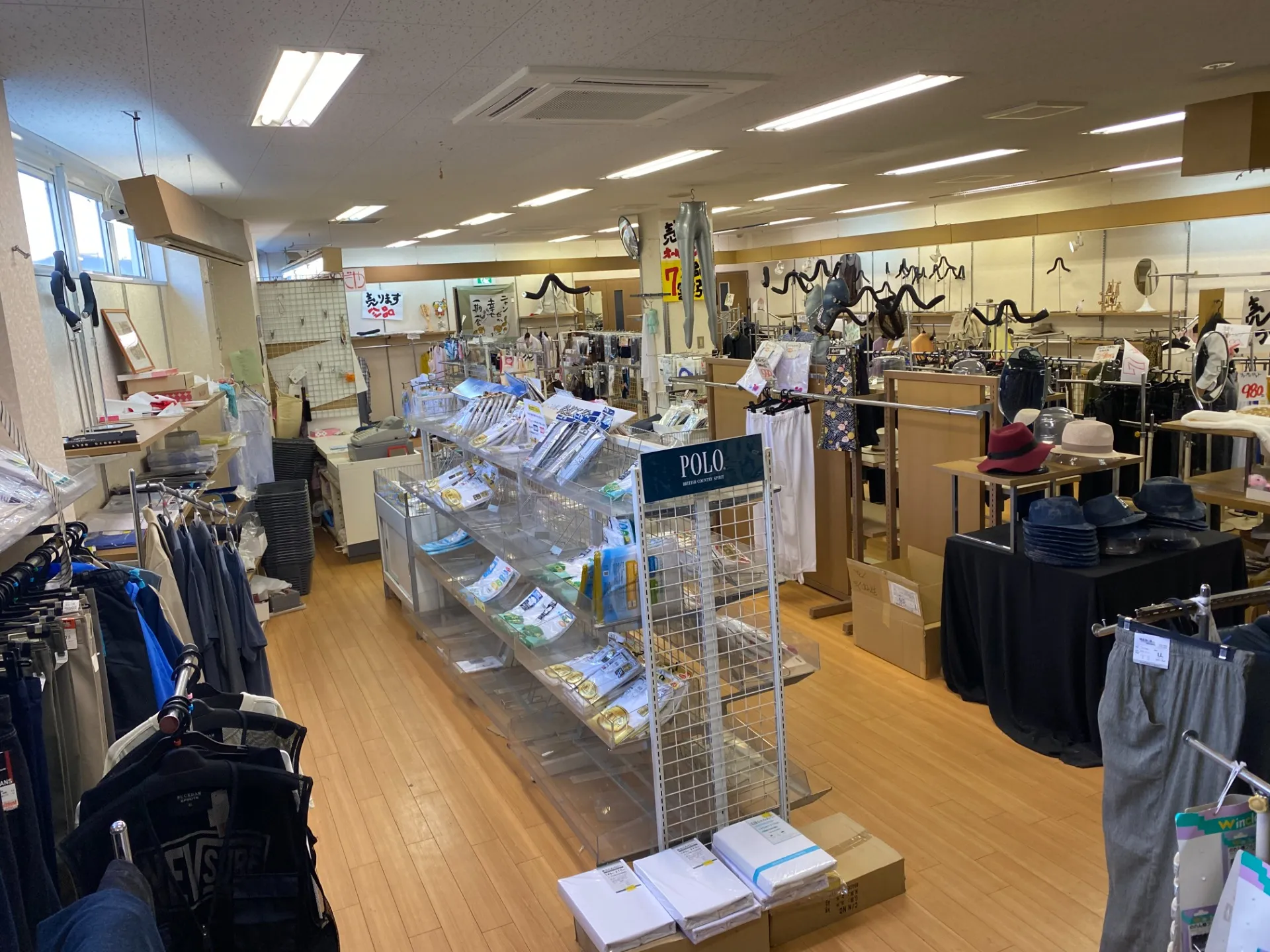 店舗片付け②